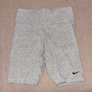 Nike Heather Gray Workout Shorts